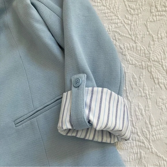 41 Hawthorn Light Blue Blazer - NWOT - Picture 7 of 14
